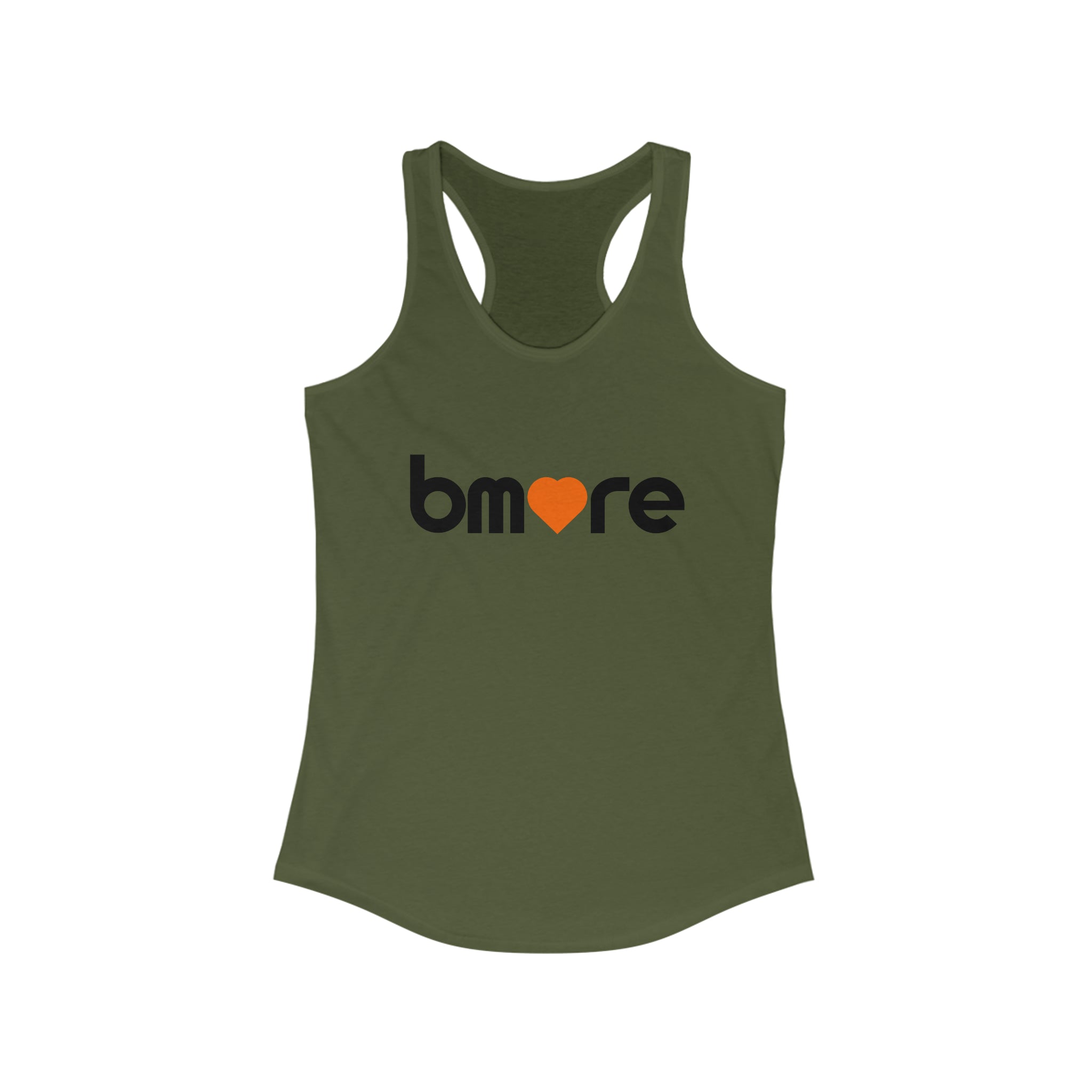 The "BMore Love" Racerback Tank