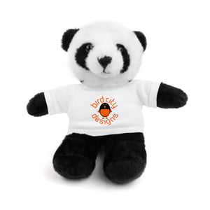 Bird City Designs Stuffed Animals with Tee