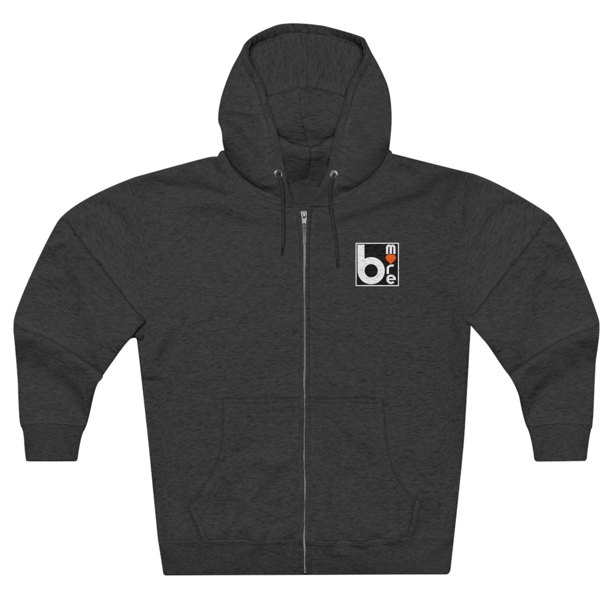 The "BMore Love Squared" Full Zip Hoodie