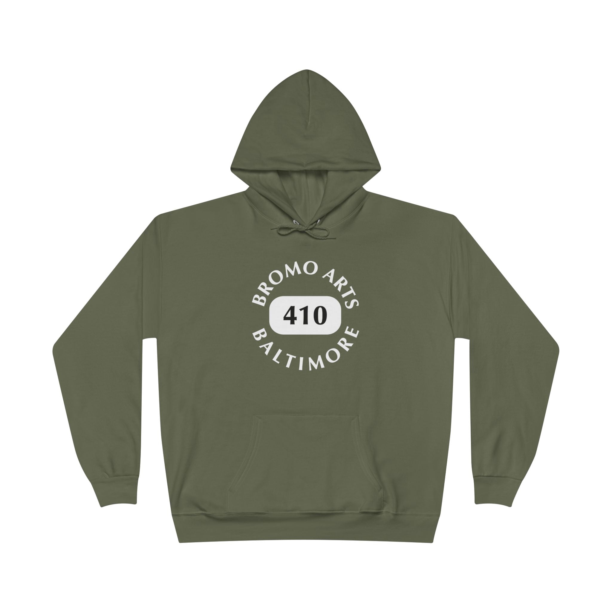 The Bromo Arts Hooded Sweatshirt