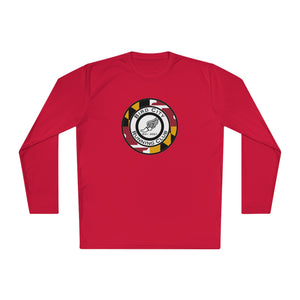 Bird City Running Club Long Sleeve Tee-Maryland Flag Edition