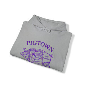 The Pigtown Streets Hooded Sweatshirt