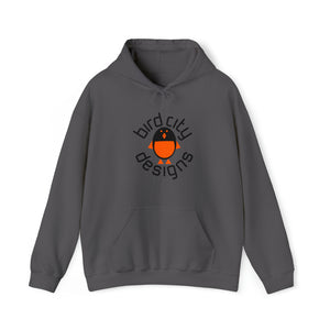 The "Bird City Bird" Hooded Sweatshirt