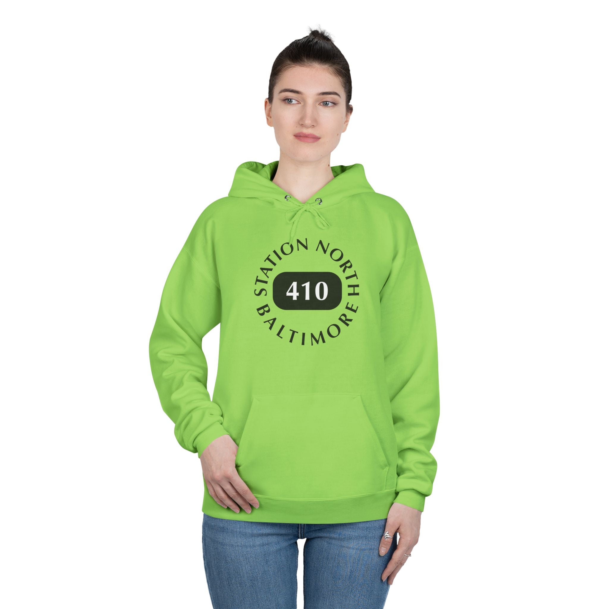 The Station North Hooded Sweatshirt