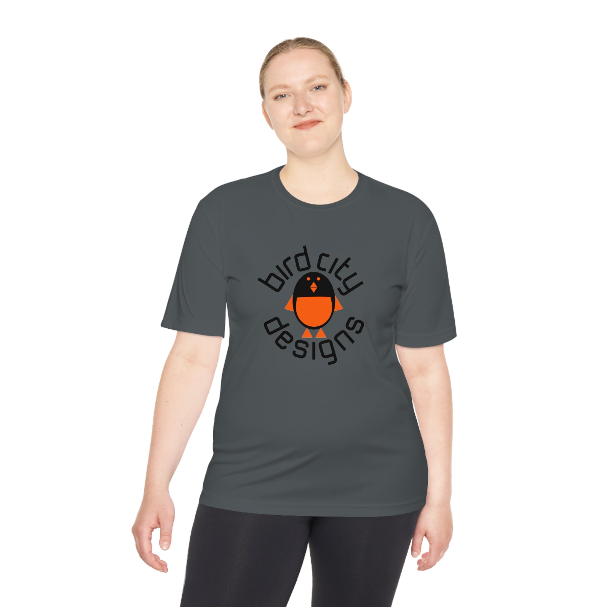 Bird City Designs Moisture Wicking Tee