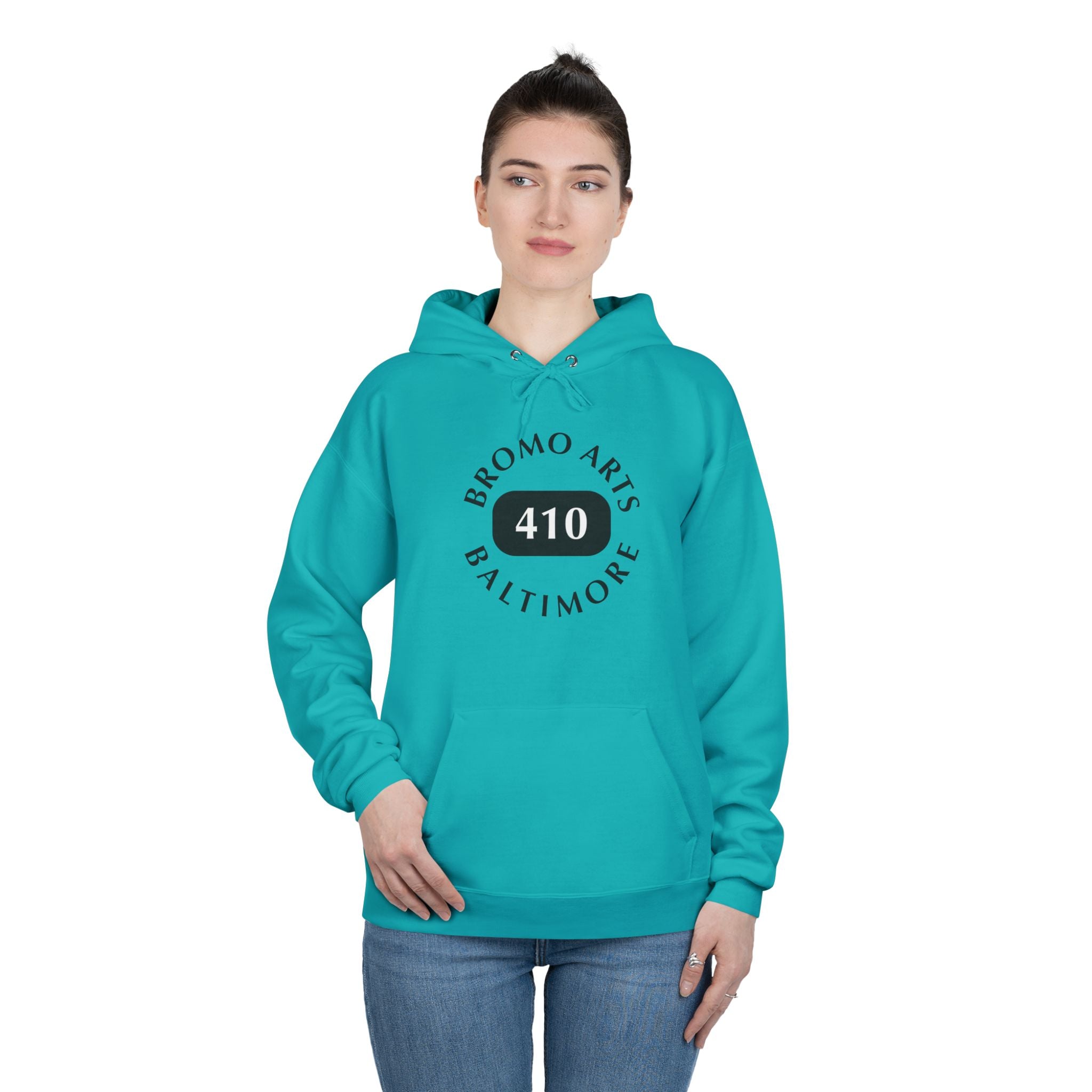 The Bromo Arts Hooded Sweatshirt