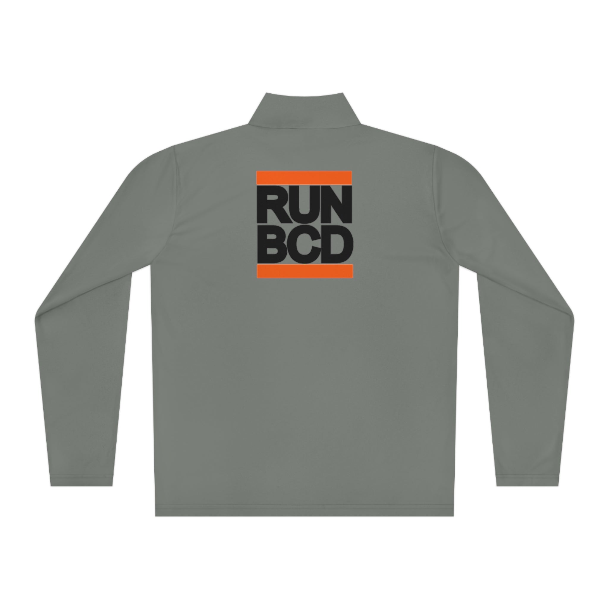 The "Run BCD" Quarter-Zip Pullover