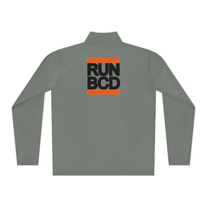 The "Run BCD" Quarter-Zip Pullover