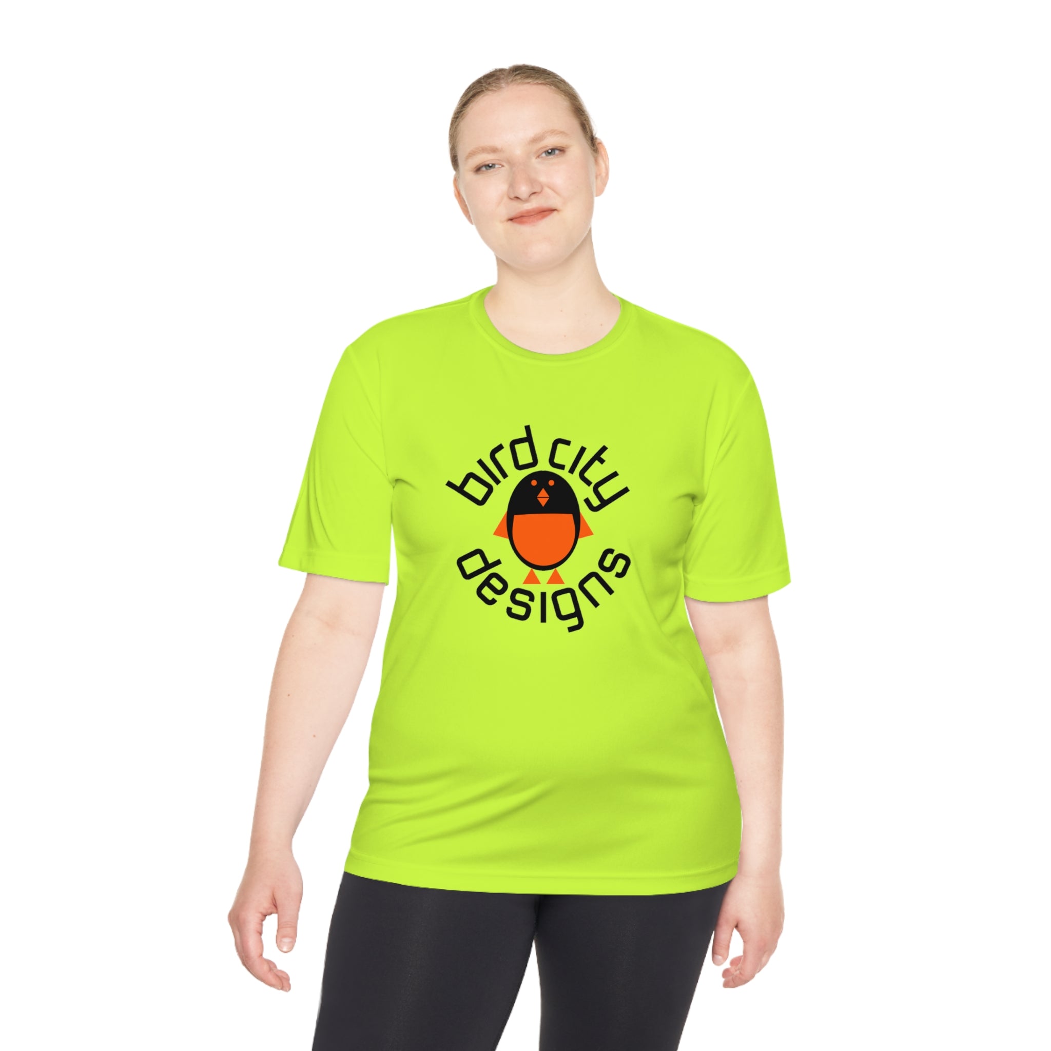 Bird City Designs Moisture Wicking Tee