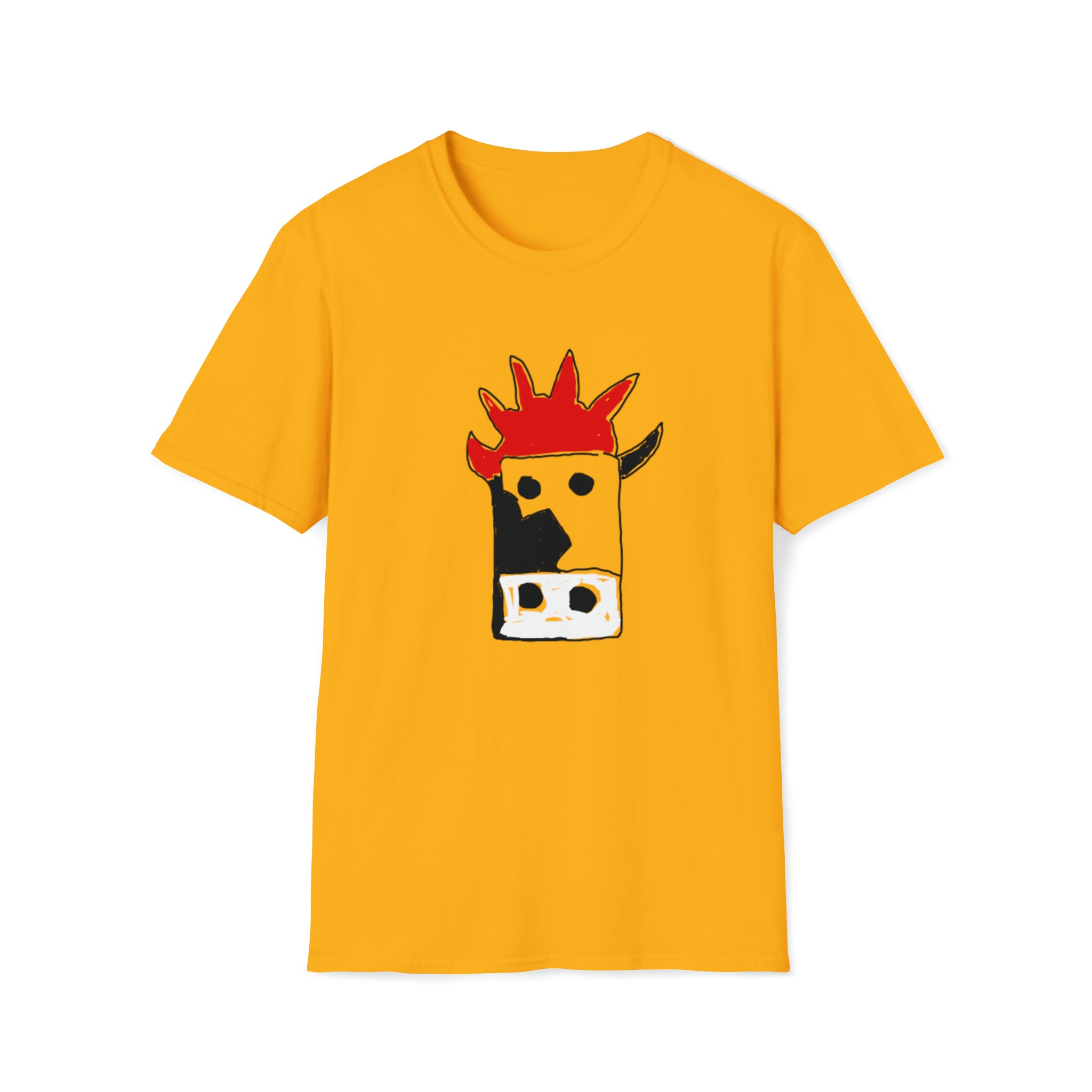 The Warrior Cow T-Shirt