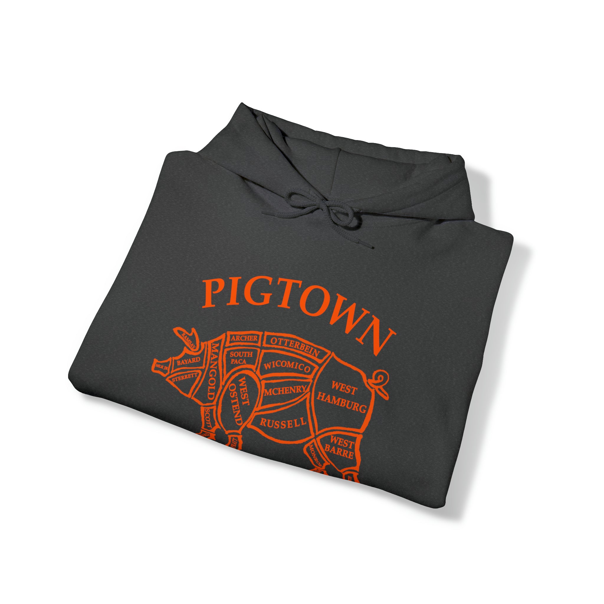 The Pigtown Streets Hooded Sweatshirt