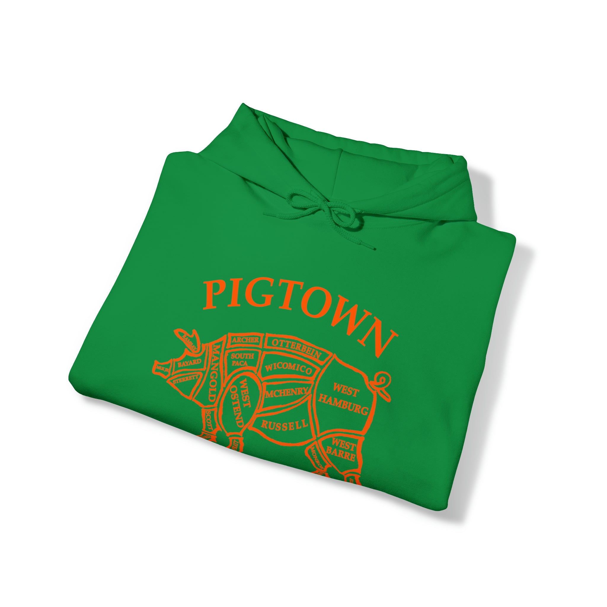 The Pigtown Streets Hooded Sweatshirt