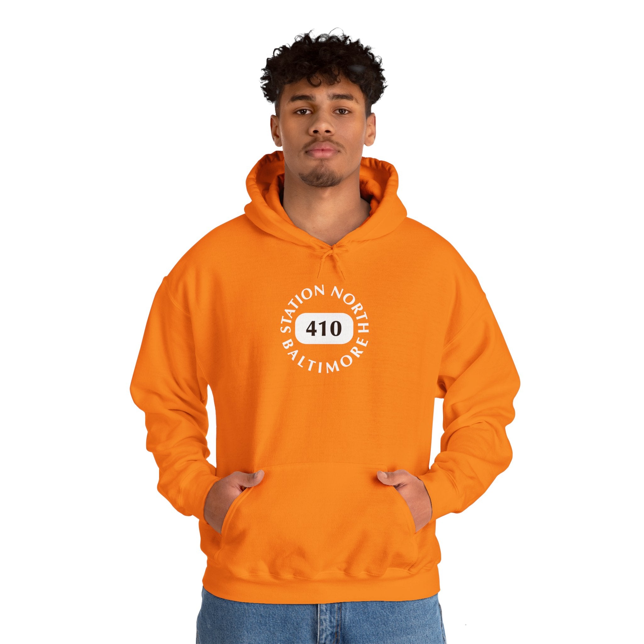 The Station North Hooded Sweatshirt