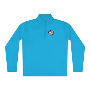 The "Bird City Running Club-Maryland Edition" Quarter-Zip Pullover