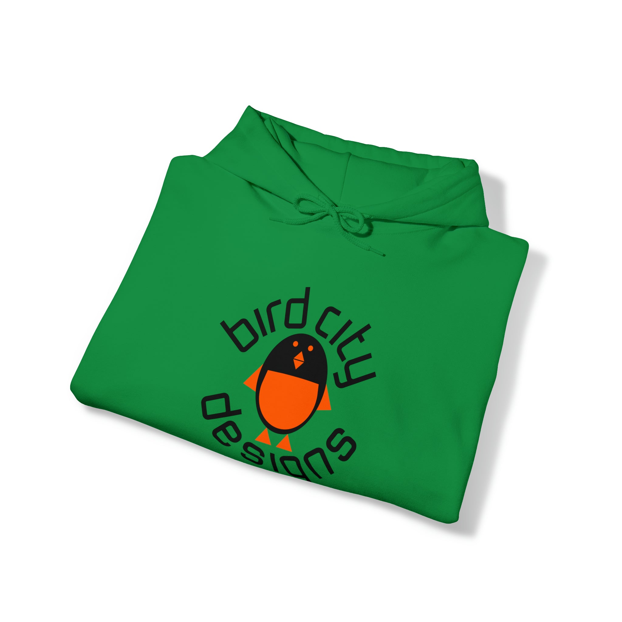 The "Bird City Bird" Hooded Sweatshirt