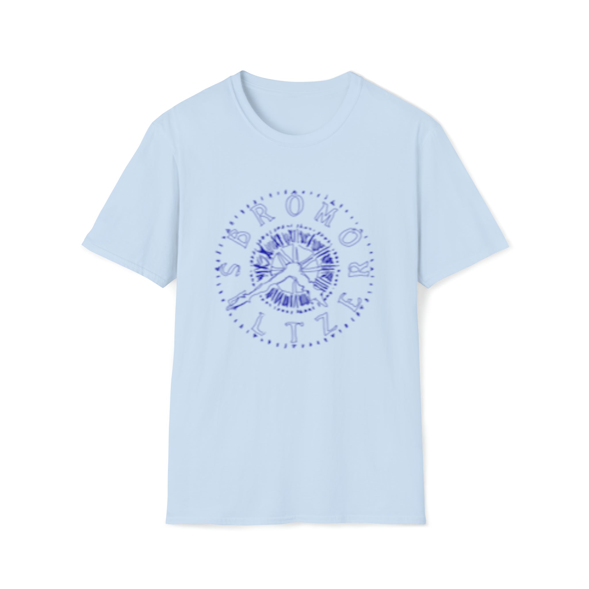 The Blue Bromo Clock T-Shirt