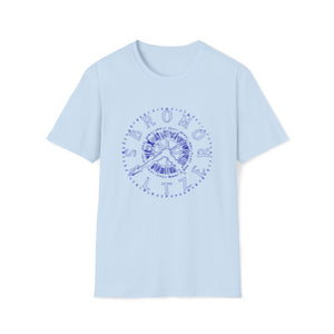 The Blue Bromo Clock T-Shirt