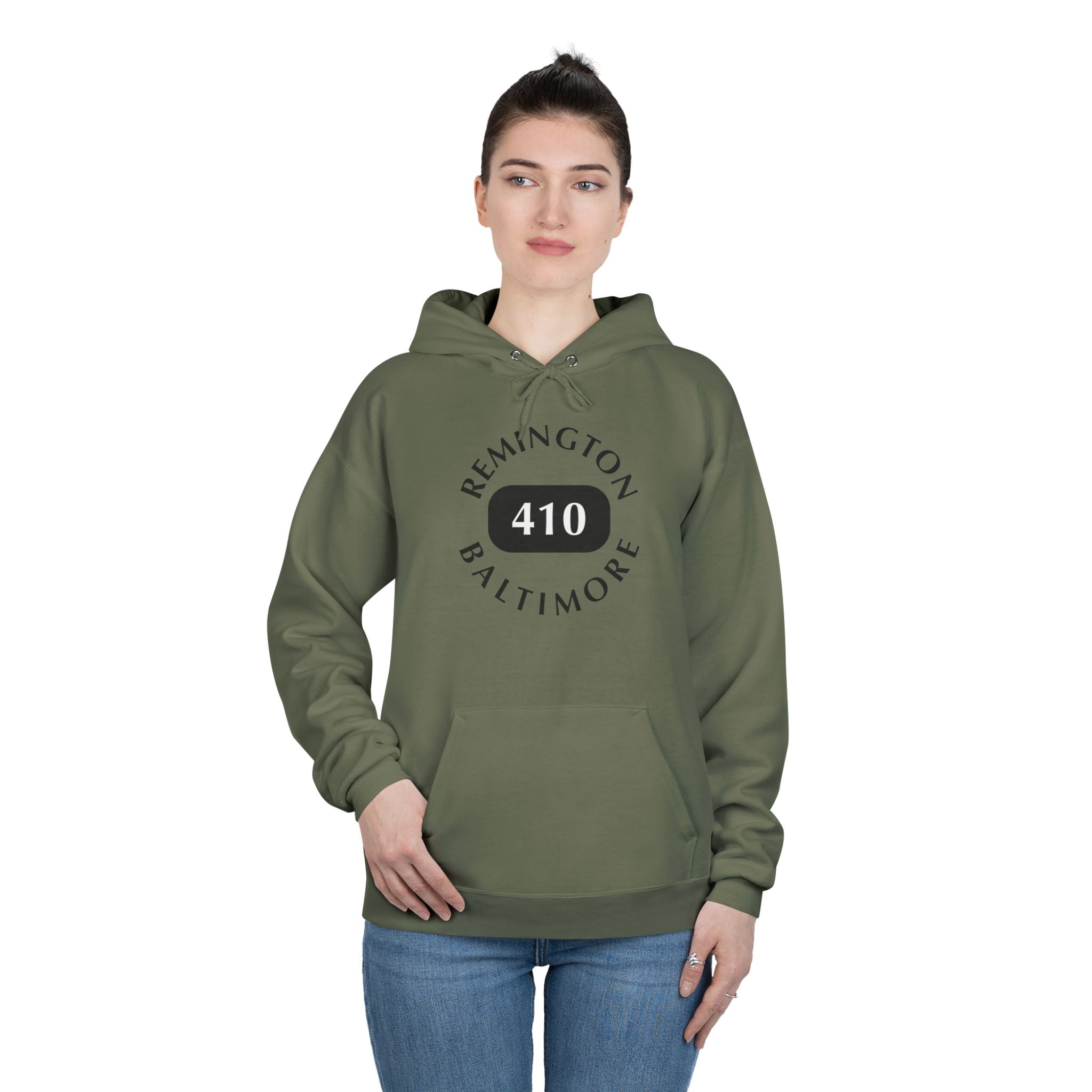 The Remington Hooded Sweatshirt
