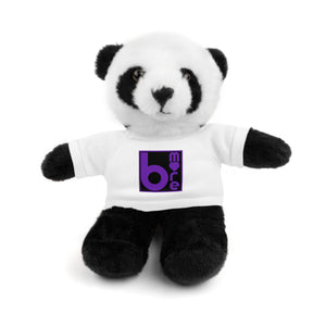 Stuffed Animals with "BMore Love Squared" Tee