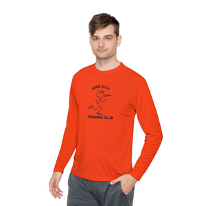 Bird City Running Club Long Sleeve Tee-Cartoon Edition