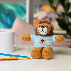 Bird City Designs Stuffed Animals with Tee