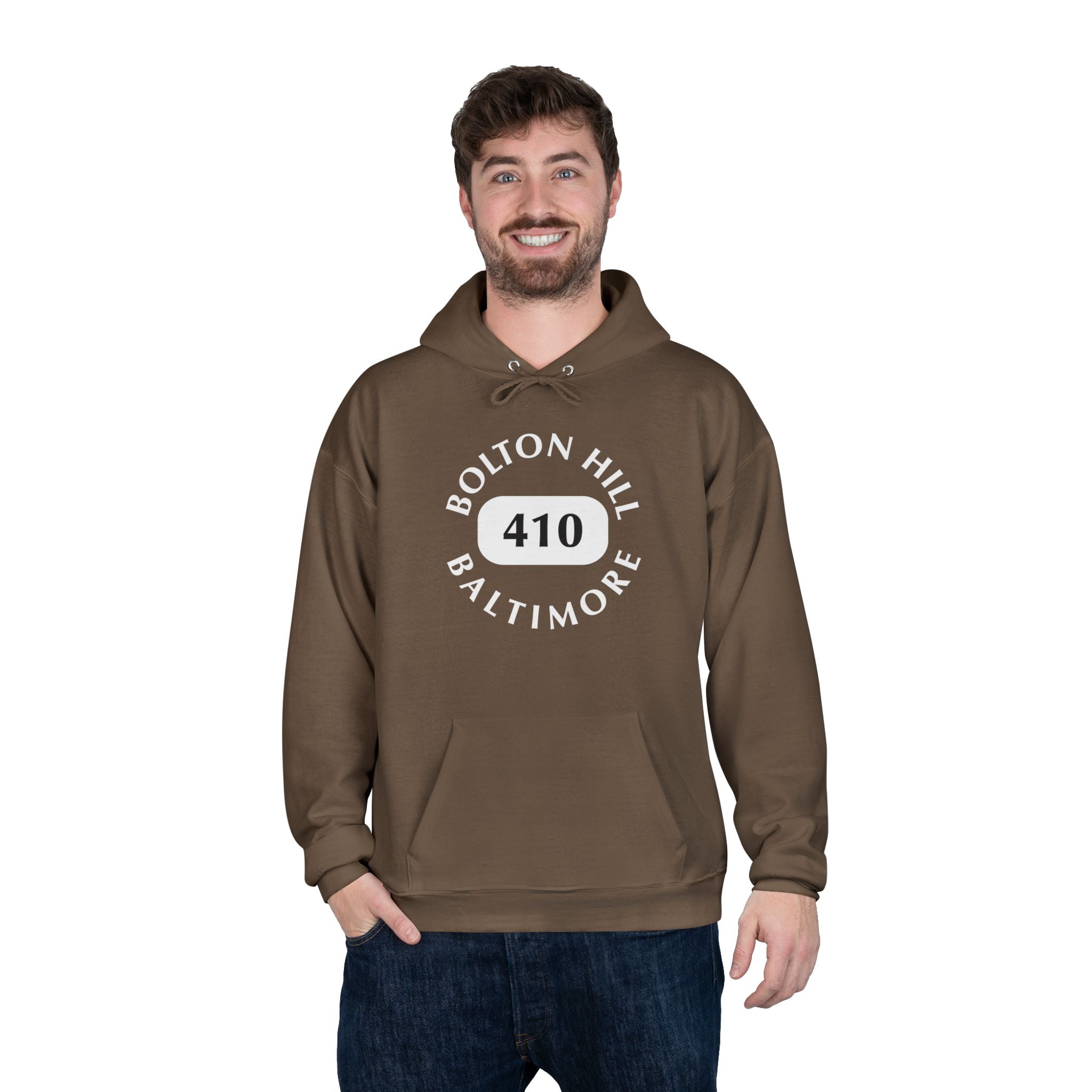 The Bolton Hill Hooded Sweatshirt