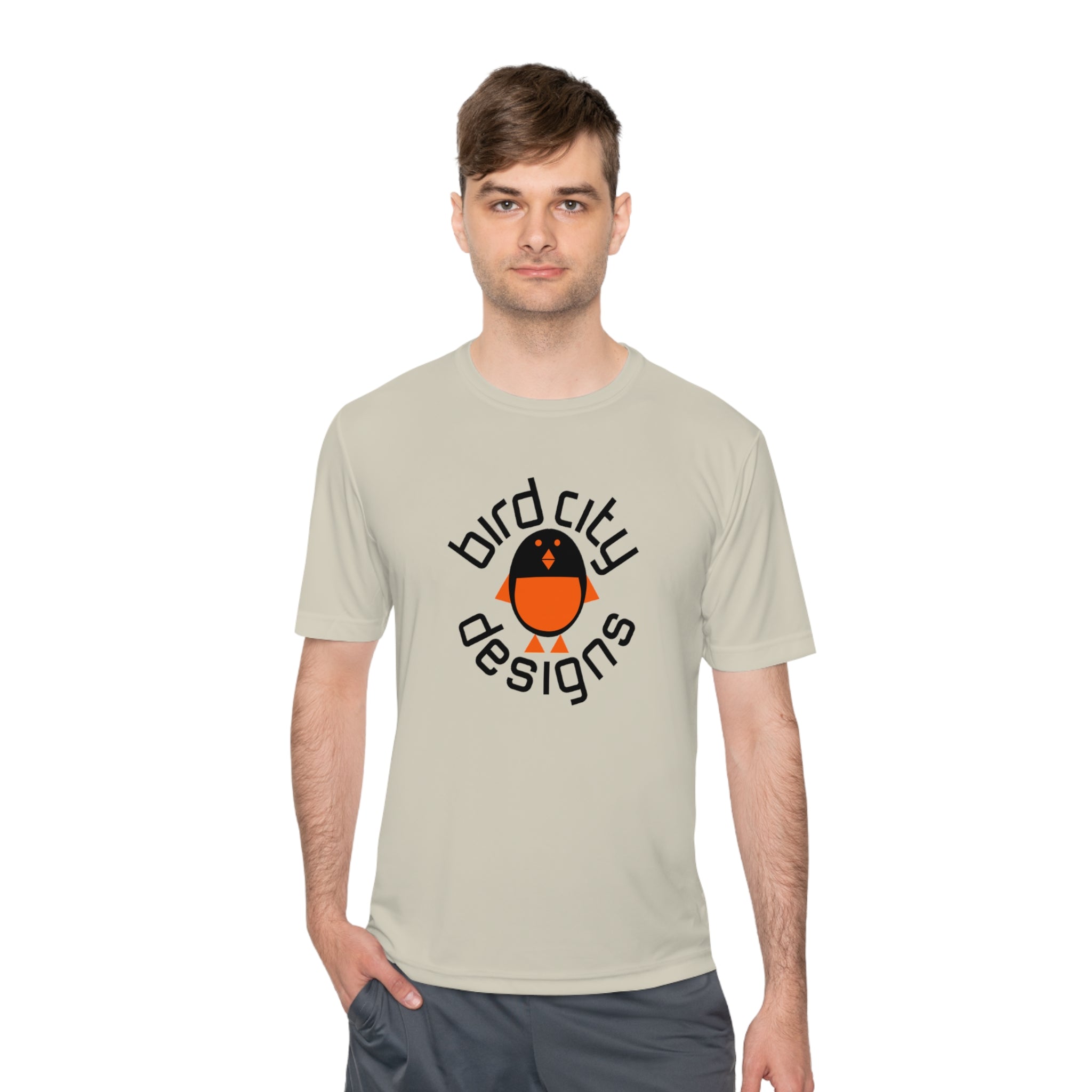 Bird City Designs Moisture Wicking Tee