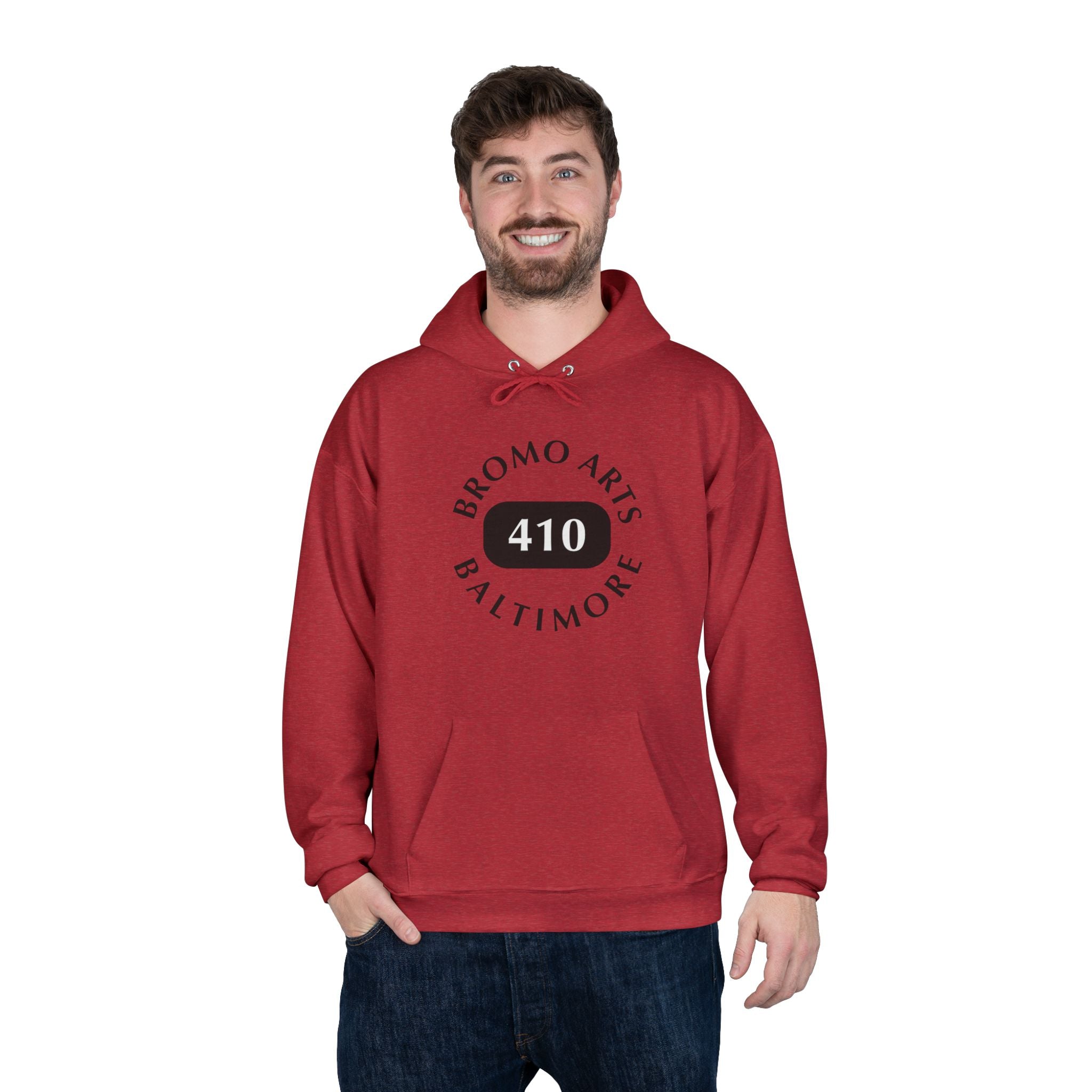 The Bromo Arts Hooded Sweatshirt