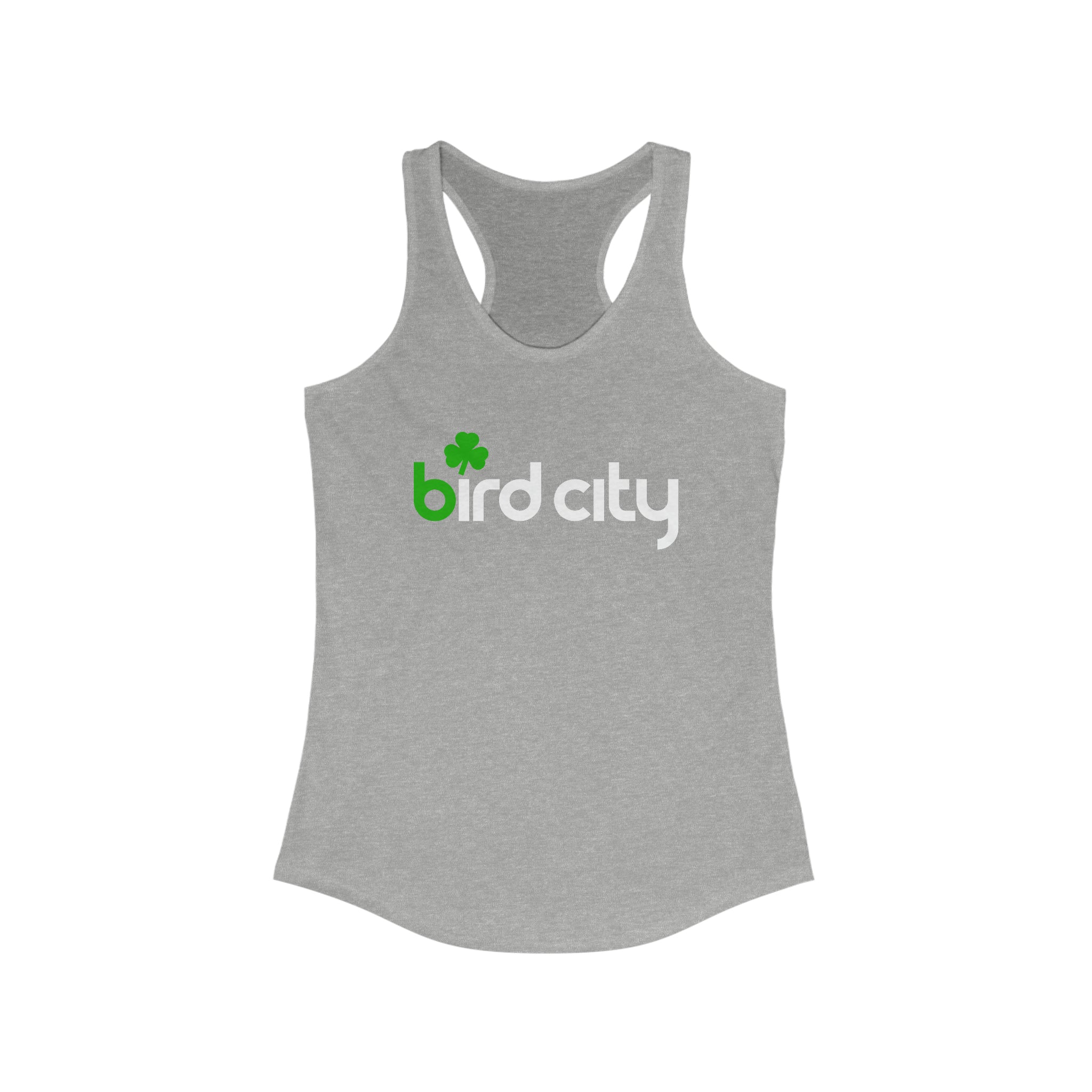 The "Bird City Shamrock" Racerback Tank