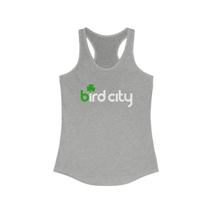 The "Bird City Shamrock" Racerback Tank