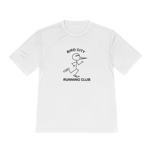 Bird City Running Club Moisture Wicking Tee-Cartoon Edition