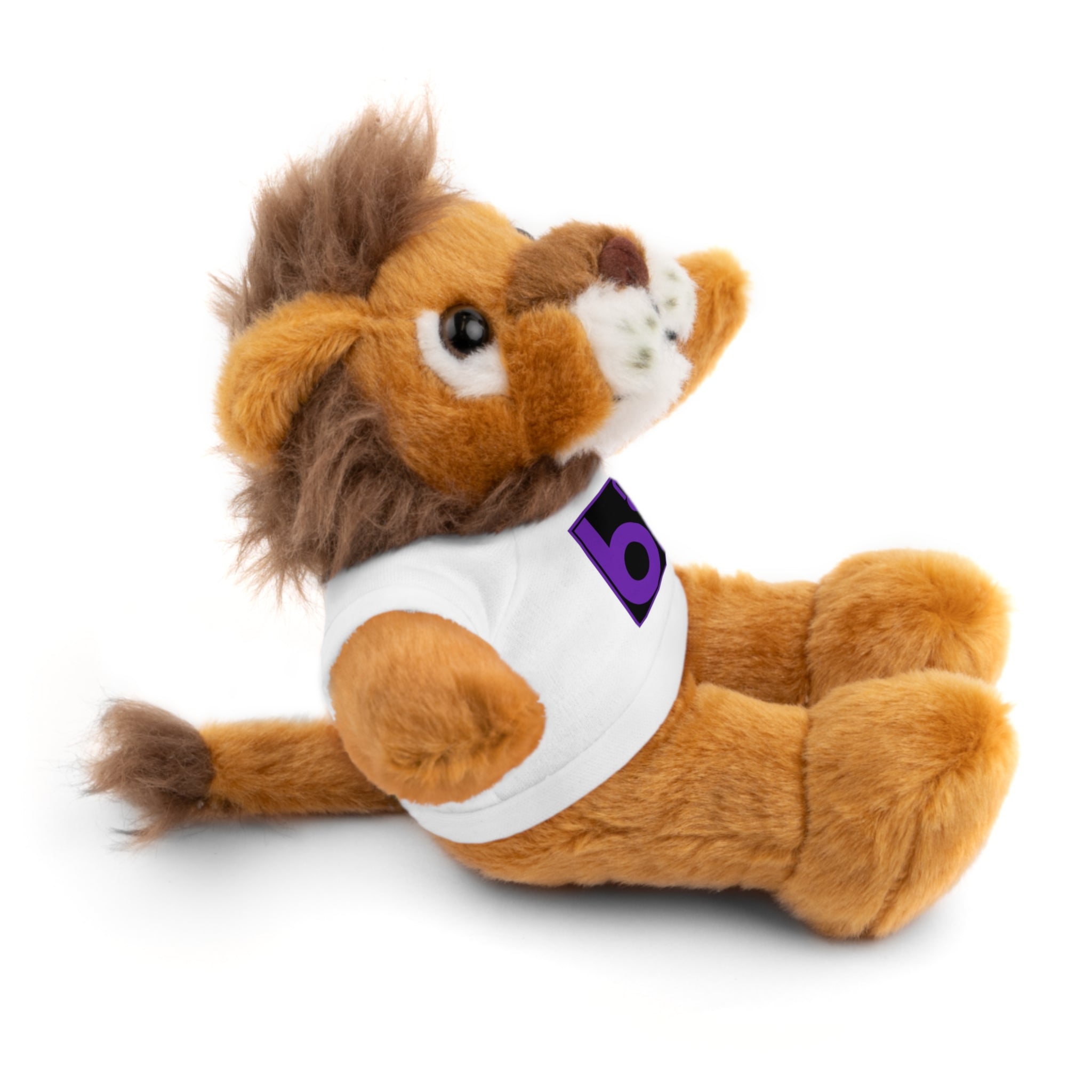 Stuffed Animals with "BMore Love Squared" Tee