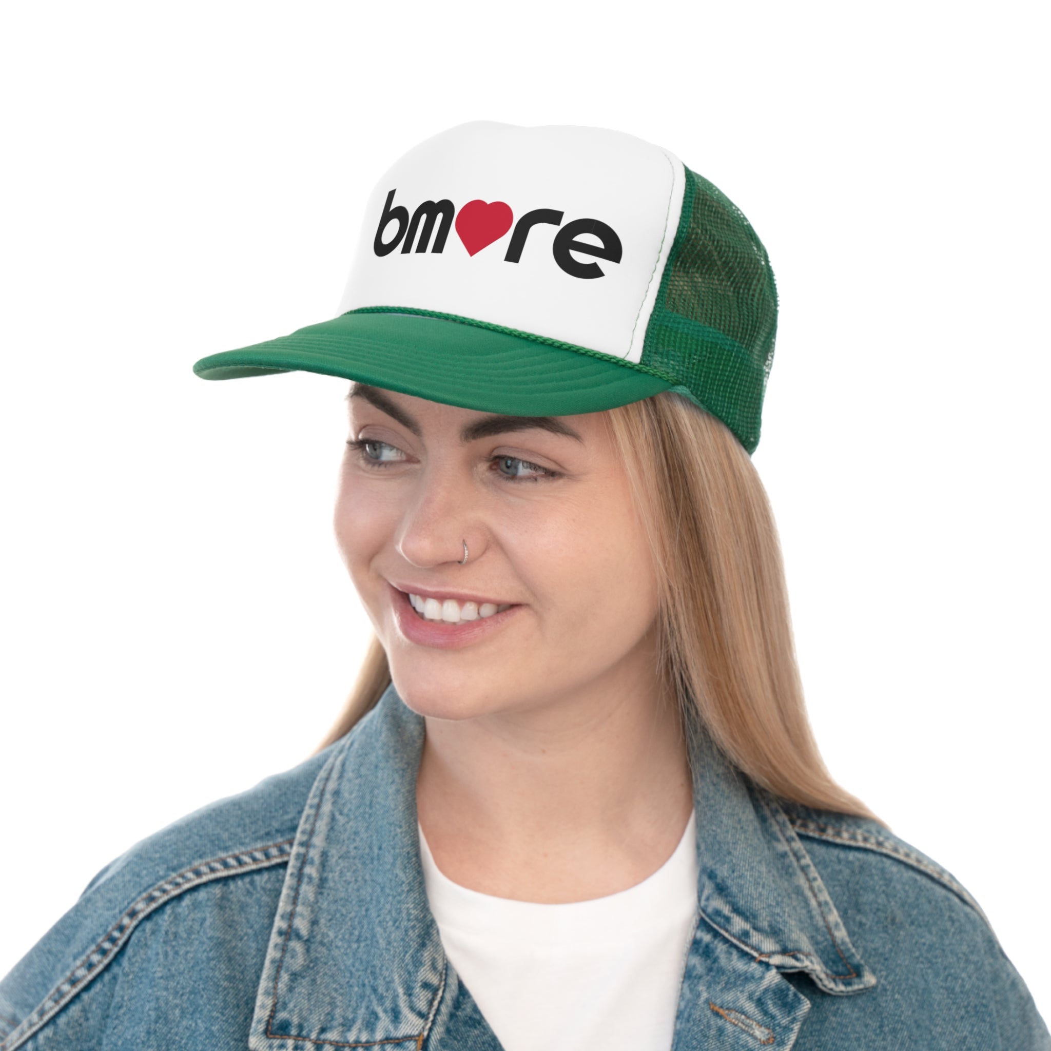 The "BMore Love" Trucker Cap