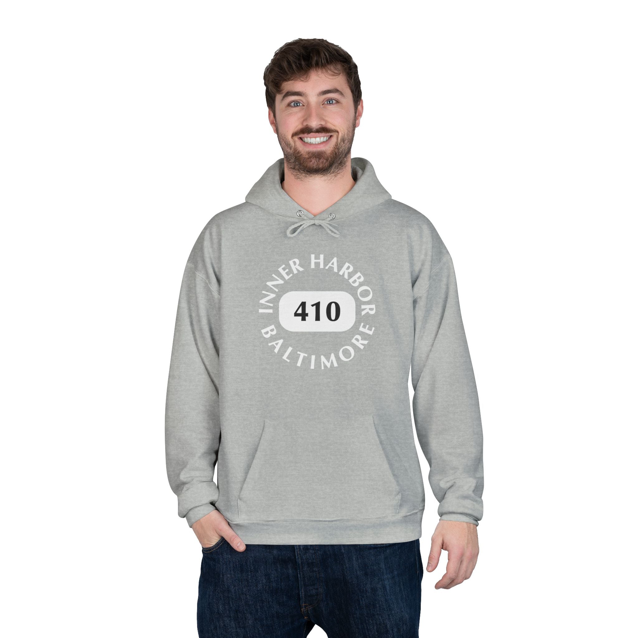 The Inner Harbor Hooded Sweatshirt