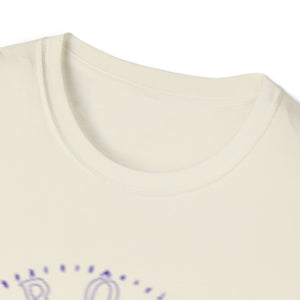 The Purple Bromo Clock T-Shirt