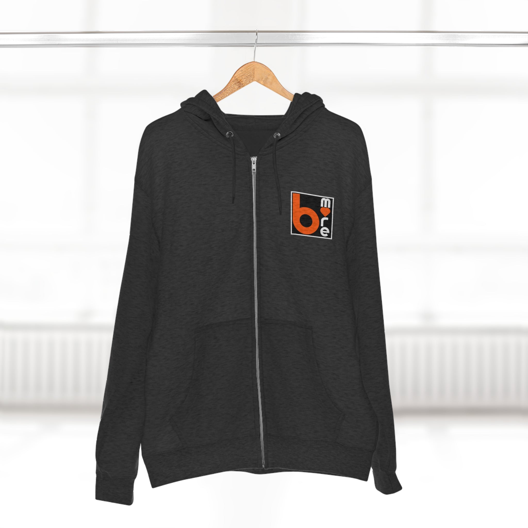 The "BMore Love Squared" Full Zip Hoodie