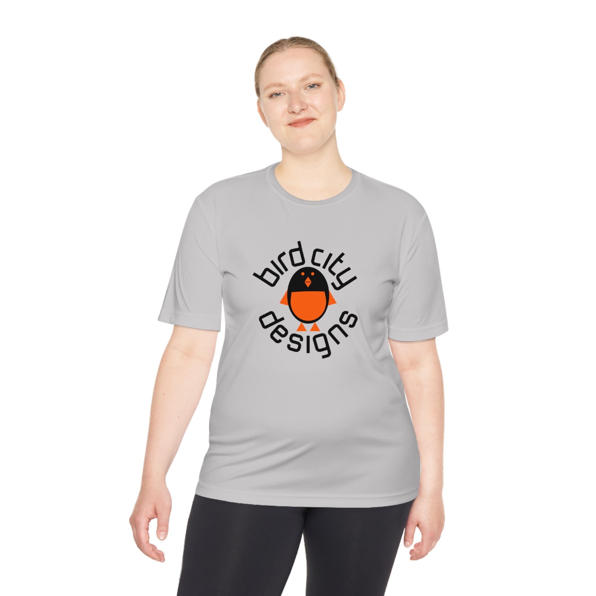 Bird City Designs Moisture Wicking Tee