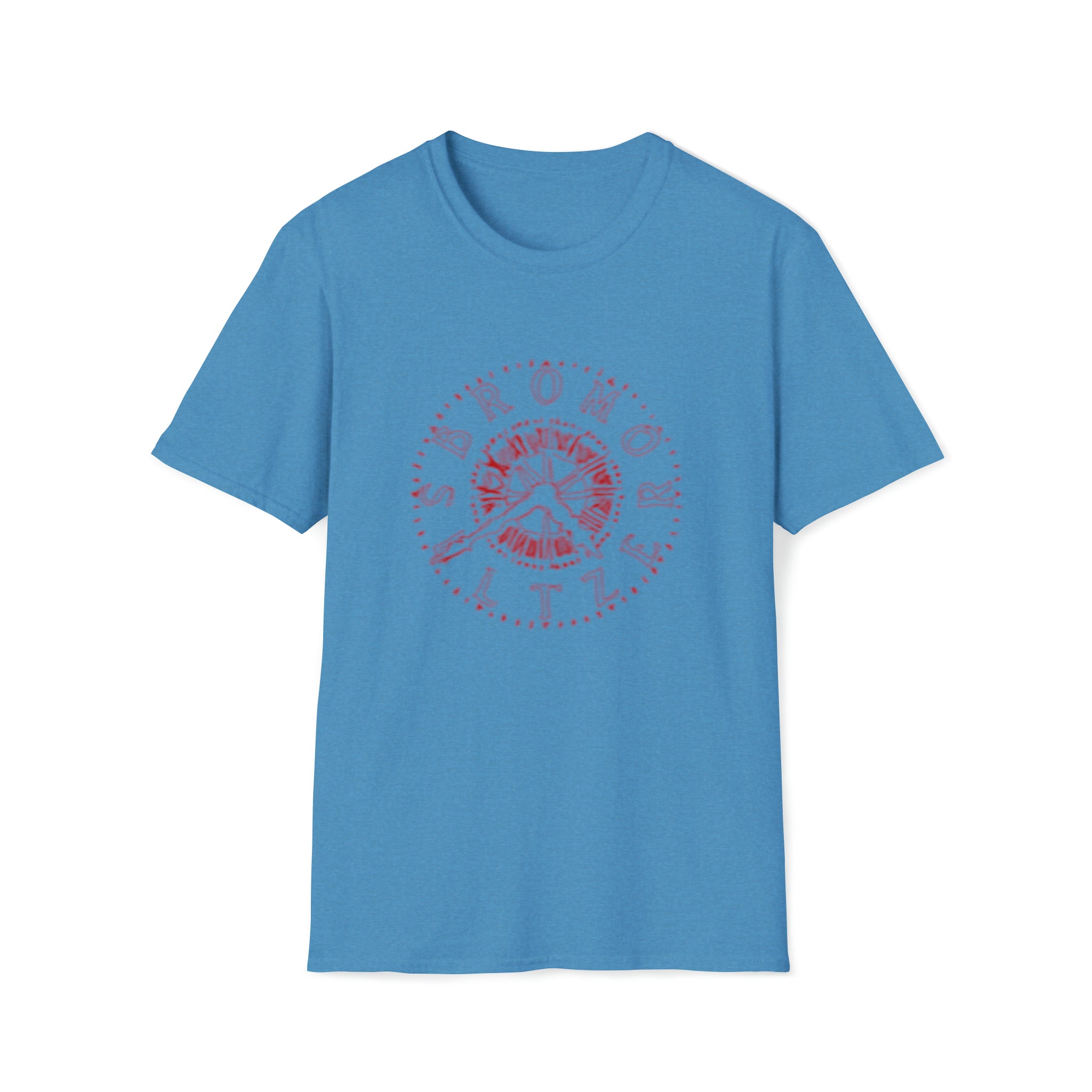 The Red Bromo Clock T-Shirt