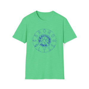 The Blue Bromo Clock T-Shirt