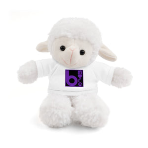 Stuffed Animals with "BMore Love Squared" Tee