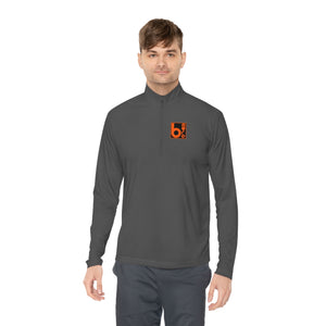 The "Bmore Love Squared" Quarter-Zip Pullover