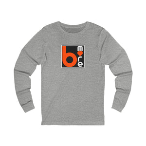The "BMore Love Squared" Jersey Long Sleeve Tee
