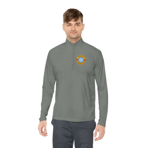 The "Bird City Running Club" Quarter-Zip Pullover