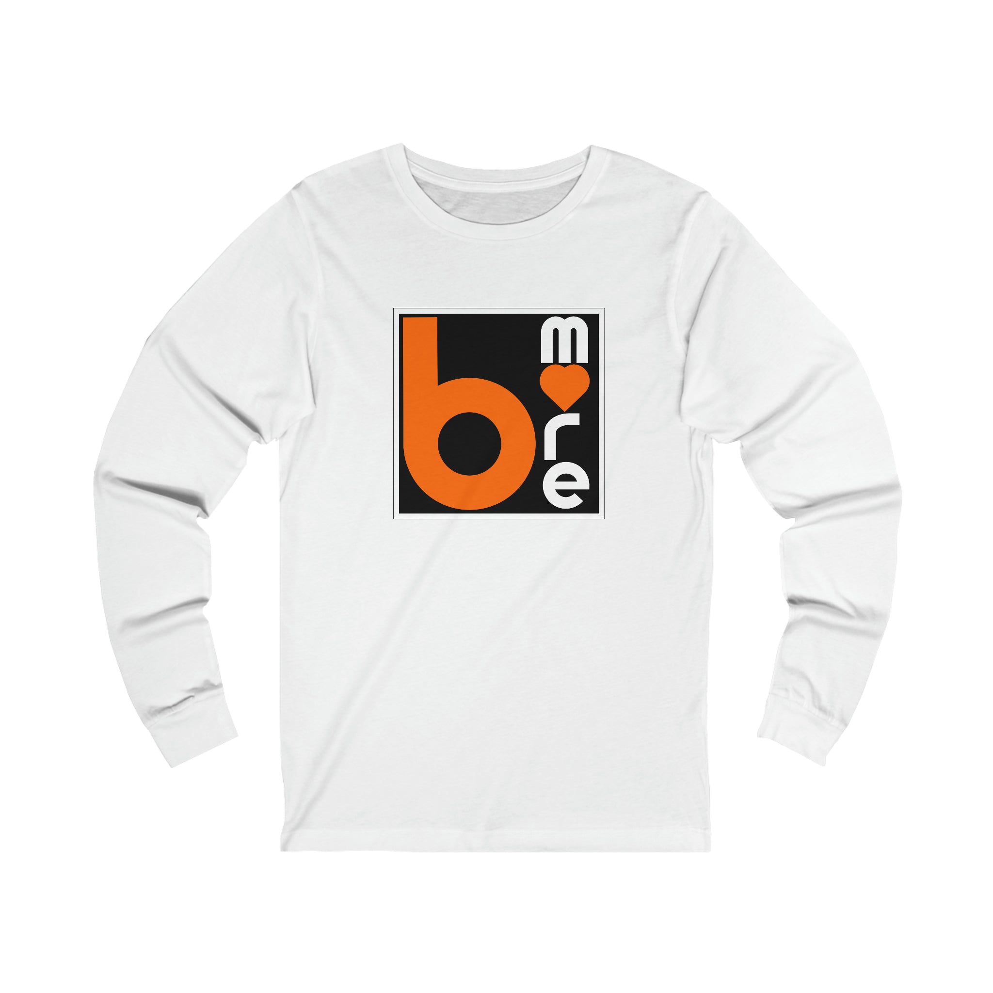 The "BMore Love Squared" Jersey Long Sleeve Tee