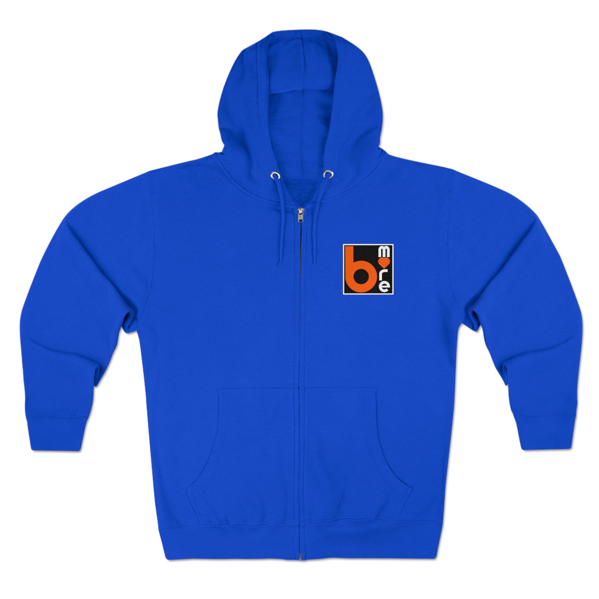 The "BMore Love Squared" Full Zip Hoodie