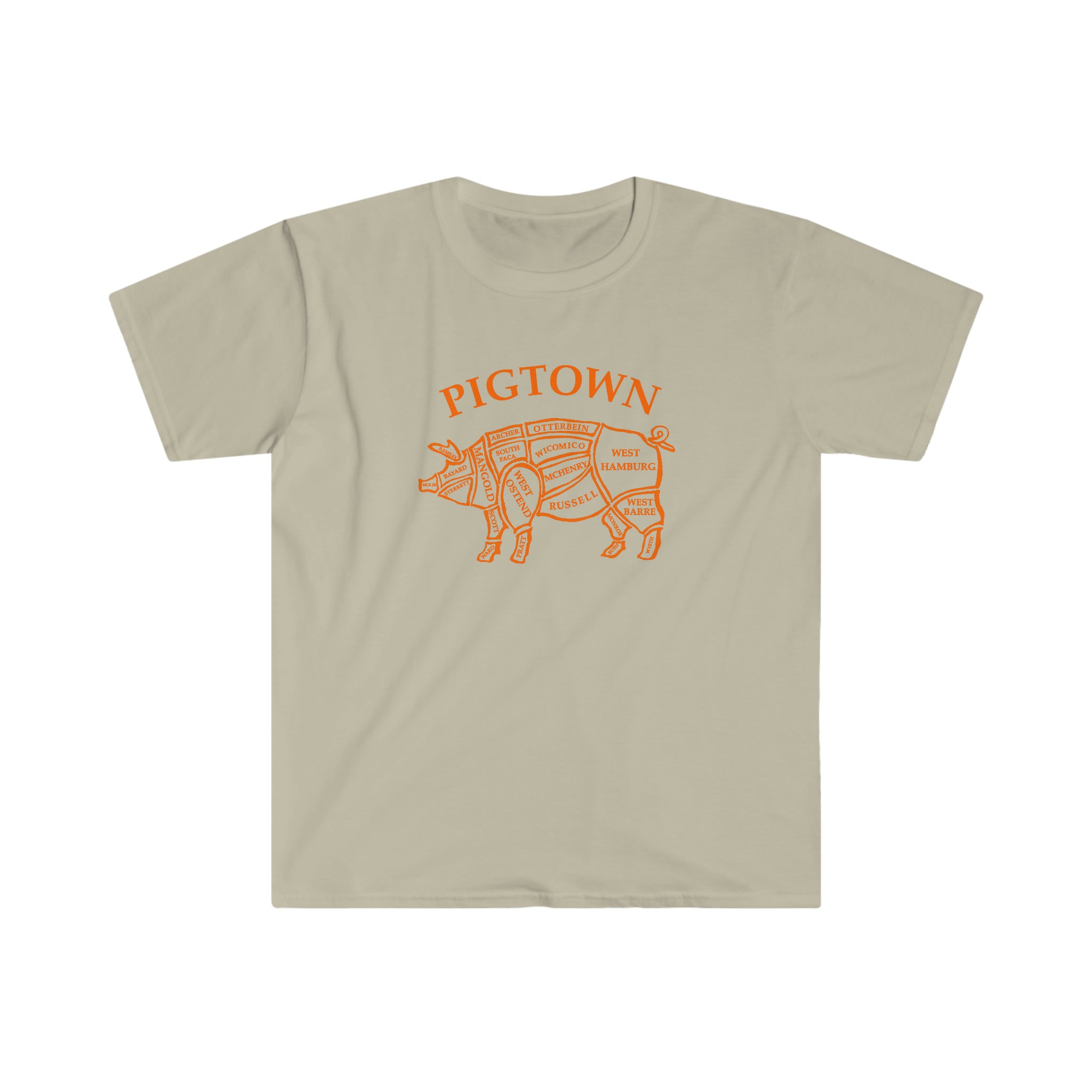 The "Pigtown" T-Shirt