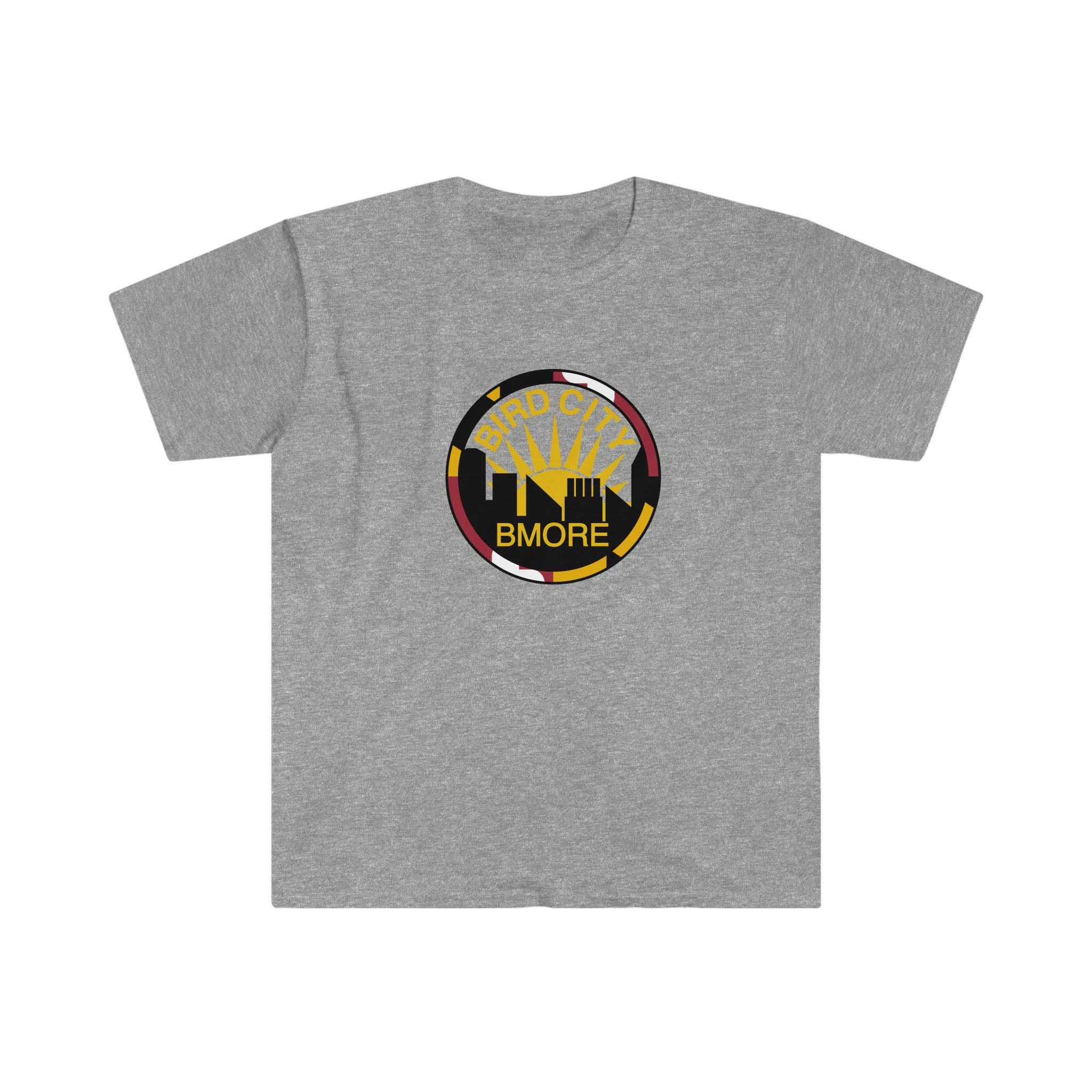 The "Sun Rises Over BMore" T-Shirt