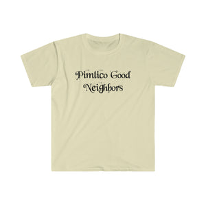 The "Pimlico Good Neighbors" T-Shirt