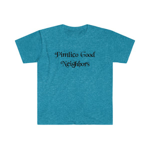 The "Pimlico Good Neighbors" T-Shirt