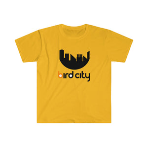 The "Skyline Over Bird City" T-Shirt